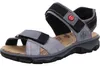 Rieker Dusty Damenschuhe Sandalen Blau Freizeit Productafbeelding-voorbeeld 73