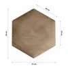 Muralo Čalounický panel HEXAGON WALL CUSHION Nástěnný Náhled obrázku produktu 3