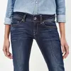 G-star Midge Saddle Mid Waist Straight Jeans Blau 32 / 34 Produktbild-Vorschau 5