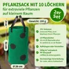TTL GARDEN 2x 25L Pflanzsack hängend stehend Erdbeer Produktbild-Vorschau 2