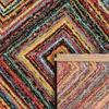 Teppich Wohnzimmer Kurzflor Ethno Design Geometrisches Produktbild-Vorschau 4