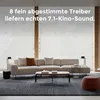 ULTIMEA 7.1 Dolby Atmos Soundbar für TV, Heimkino Sound Produktbild-Vorschau 3