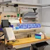 DURABLE Sorter do dokumentów 3 pó?ki A4, Szary, 335910 Podgląd zdjęcia produktu 2