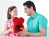 GKA XL Teddybär aus Rosenblüten in Geschenkbox 72 Produktbild-Vorschau 5