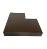 90° Ecke für Mauerabdeckung Alu Braun Zuschnitt 50 cm - Produktbild-Vorschau 3
