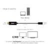 CLUB3D HDMI to USB Type-C 4K60Hz Active Adapter M/F, 0,22 Produktbild-Vorschau 23