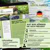 TTL GARDEN Unkrautvlies 30m² 2x15m Schwarz 100g/m² Produktbild-Vorschau 7