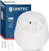 uniTEC Hitzemelder mini weiß Alarmsignal: 85 dB weiß Produktbild-Vorschau 2