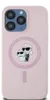 Karl Lagerfeld KLHMP15XSCMKCRHP iPhone 15 Pro Max 6.7" pink Produktbild-Vorschau 4