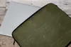 MuchoWow® Laptop Hülle 15 Zoll Leder - Grün - Tierhaut Produktbild-Vorschau 4