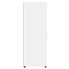 vidaXL Credenza bianca 60x31x84 cm Materiale a base di Anteprima dell’immagine prodotto 6