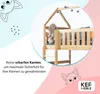 KEF Noah Etagenbett Kinder Holz Kinderbett für Zwei Kinder Produktbild-Vorschau 3