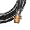 Saugschlauch mit Messing-Anschlüssen 15 m 25 mm Schwarz Produktbild-Vorschau 5