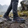 Herren Trekkingschuhe High Top Wasserdicht Wanderschuhe Produktbild-Vorschau 4