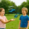 Induktions Hubschrauber mit USB-Ladekabel – Flugspielzeug Produktbild-Vorschau 2