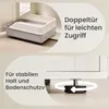 FEANDREA Kratzbaum mit Liegemulde, Katzenbaum 170 cm hoch, Produktbild-Vorschau 12