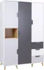 Furniture24 Kleiderschrank Joker 01 Schrank Produktbild-Vorschau 1