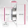 Reflektory sufitowe LED obrotowe reflektory wpuszczane Podgląd zdjęcia produktu 8