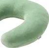 Nackenkissen Reise salbei 28x27x8,5 cm Baumwolle Produktbild-Vorschau 3