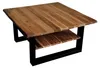 Couchtisch 90x90cm Patrick, Sofatisch mit Ablage, Produktbild-Vorschau 5