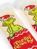 ABS-Hüttensocken - Grinch - - Größe 35-38 Produktbild-Vorschau 7