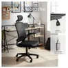 tectake® Bürostuhl Arges ergonomische Form mit Produktbild-Vorschau 6
