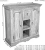 MASSIVMOEBEL24 | Buffet 87x32 Palissandre huilé Gris taupe Voir les images du produit 6