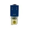 A close-up product shot of a solenoid valve. Produktbild-Vorschau