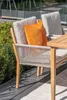 Sardinia Dining Stuhl - light teaklook - TPU rope sand -  Produktbild-Vorschau 5
