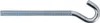 DROMET HZ M8x140 Schraubhaken Produktbild-Vorschau 3