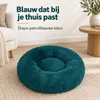 IvoQ Hondenmand Donut - Kattenmand - Zacht Pluche - Productafbeelding-voorbeeld 7