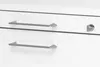 Rollcontainer 58cm 3 Schübe Schloss Bügelgriff Weiß Produktbild-Vorschau 4