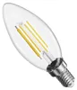 LED žárovka Filament svíčka / E14 / 5,9 W (60 W) / 806 lm / teplá bílá Náhled obrázku produktu