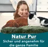 Echtfell Audrey flauschiges Schaffell  Thyme 90x60 cm Produktbild-Vorschau 5