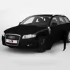 BLU Blatník náhrada pro Audi A4 B7 LZ9Y Levý Černá Náhled obrázku produktu 3