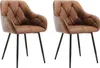 WOLTU 2er Set Esszimmerstühle, ergonomischer Sessel, aus Produktbild-Vorschau 1