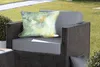 MuchoWow® Outdoor Kissen - Ölgemälde grün - 60x40 cm - Produktbild-Vorschau 5