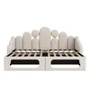 MODFU rozkládací postel 90/180x200, čalouněná postel s Náhled obrázku produktu 6