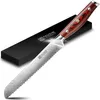 PAUDIN P3 Couteau à Pain Professionnel 20 cm – Couteau de Voir les images du produit 1