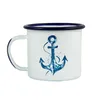 Anemoss Marine Collection Sailor Girl&Anchor smaltované Náhľad obrázku produktu 3