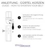 styleBREAKER Damen Gürtel mit doppelter goldener Schnalle Produktbild-Vorschau 4