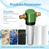 4 Stück 80 µm Ersatzfilter für Grünbeck Wasserfilter FS 1", Produktbild-Vorschau 3