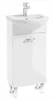 Set di mobili da bagno DomoDomo con lavabo 40x80cm in Anteprima dell’immagine prodotto 3