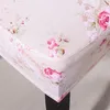 Stretch-Stuhlbezug, Elastic Stuhlhusse,Hirtenstil mit Produktbild-Vorschau 2