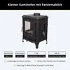 365® Kaminofen Ferrox 55 Panorama Plus 7 kW Gusseisen A+ Produktbild-Vorschau 2