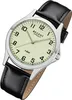REGENT 1112426 Herrenuhr 39 mm Leuchtzifferblatt Leder 5 Produktbild-Vorschau 2