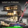 Aiibot Akku Staubsauger,85000Pa/70Mins Staubsauger Kabellos Produktbild-Vorschau 5