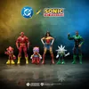 Sonic Sonic/Flash 15 cm figuren. Kleur: rood. Eén maat Productafbeelding-voorbeeld 4
