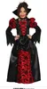 A young girl wearing a vampire costume. Anteprima dell’immagine prodotto