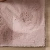 Volero - Hochflor Teppich - Comfy Supreme Rosa - 230x330 cm Produktbild-Vorschau 4